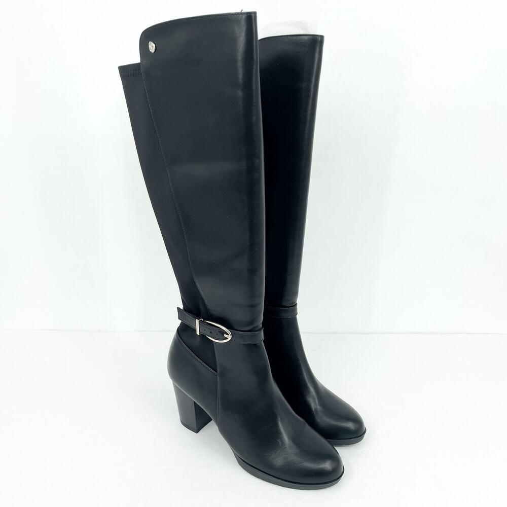 Anne Klein Womens Rivera Knee High Boots US 8 M EU 38 Black NIB - Picture 5 of 12